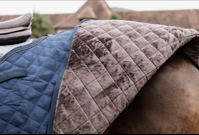 Kentucky Show Rug, 160g, marinblå. - Bild 3
