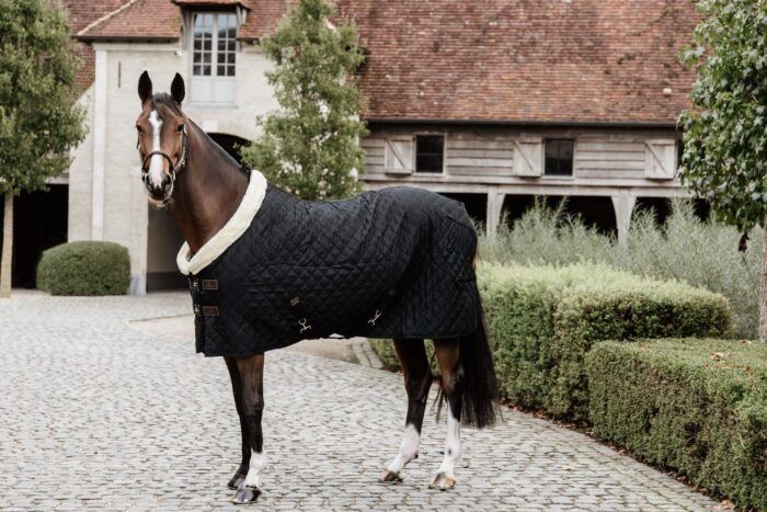 Kentucky Show Rug, 160g, svart. - Bild 2