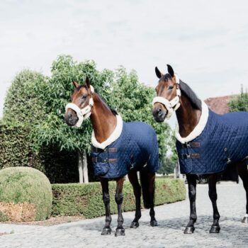 Kentucky Show Rug, 160g, marinblå.