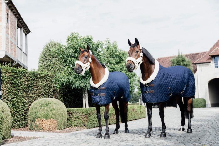 Kentucky Show Rug, 160g, marinblå.