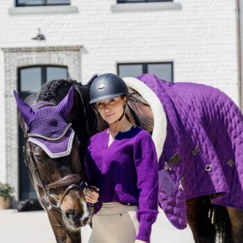 Kentucky-show Rug 160g Royal purple