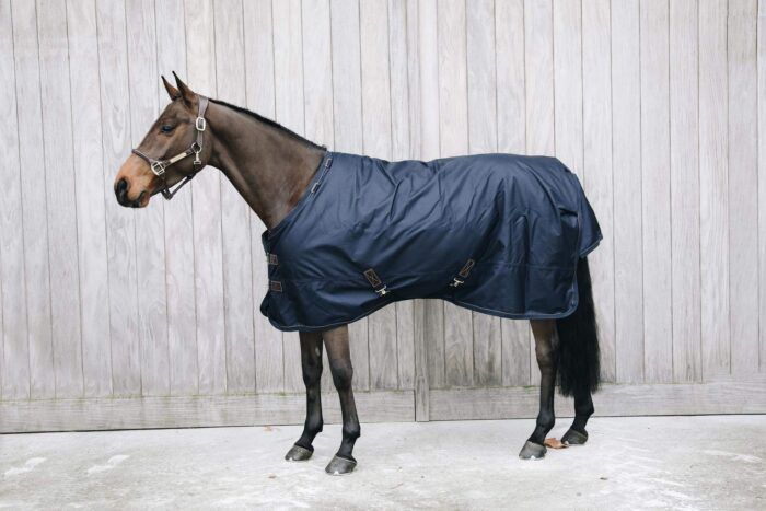 Kentucky Turnout Rug All Weather Waterproof Pro 0g, Marinblå - Bild 2