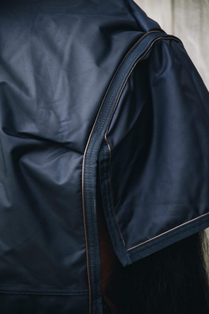 Kentucky Turnout Rug All Weather Waterproof Pro 0g, Marinblå - Bild 4