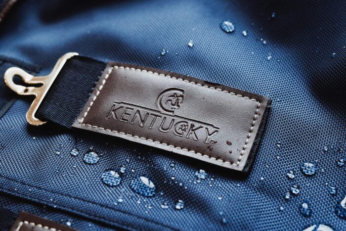 Kentucky Turnout Rug All Weather Waterproof Pro 0g, Marinblå - Bild 5
