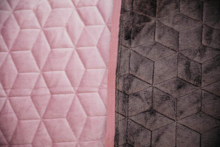 Kentucky Sammets Show Rug, 160g, rosa - Bild 4