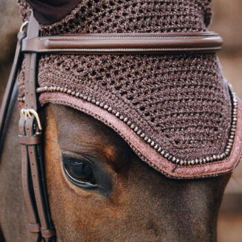 Kentucky Flughuva glitter med strass