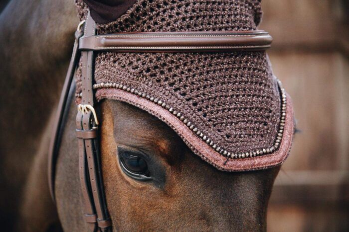Kentucky Flughuva glitter med strass