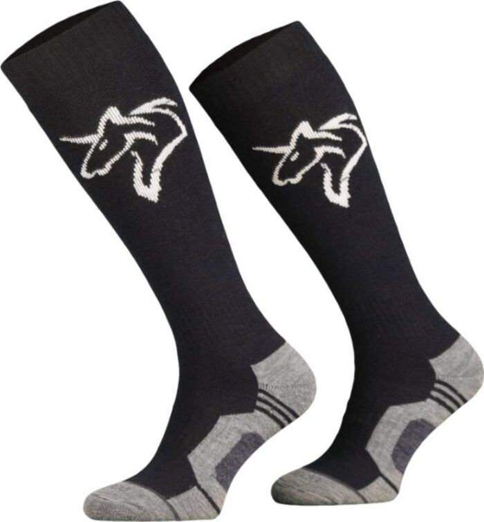 Ridsocka med merinoull, Wahlsten - Bild 2