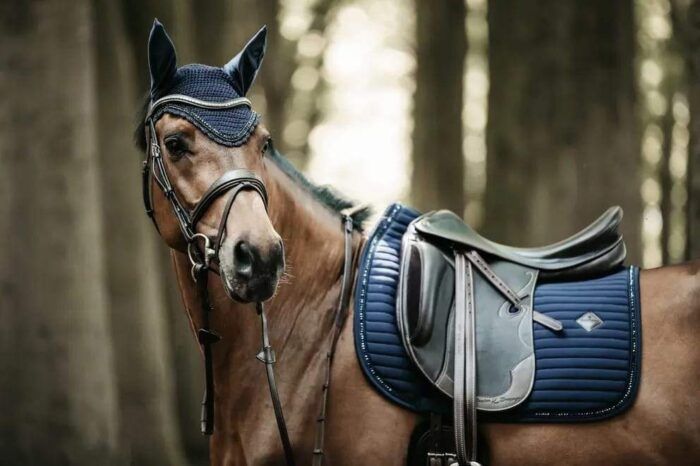 Kentucky flughuva lång/rund med stenar & pärlor - Bild 4