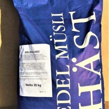 Edel Müsli häst, 20kg - ej frakt hämtas i butik