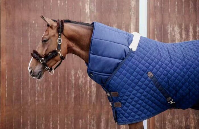Kentucky Duvet marinblå & svart - Bild 6