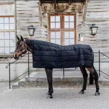 Kentucky Duvet marinblå & svart