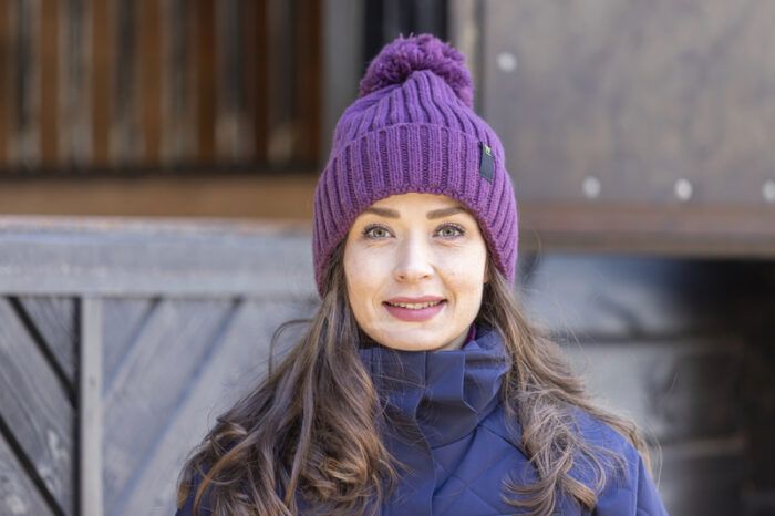 Mössa Wahlsten, vinröd - Bild 2