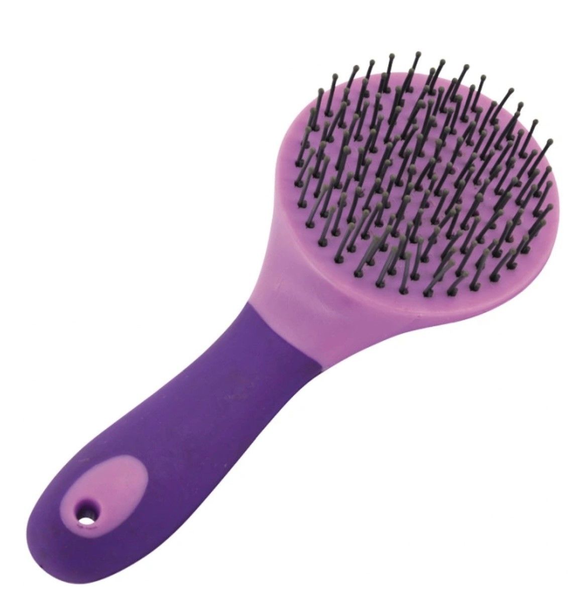 Svans/manborste, lila