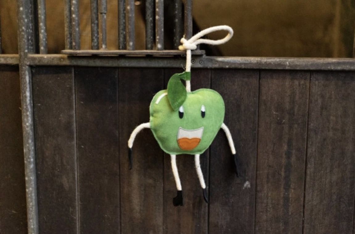 Leksak äpple från Wahlsten