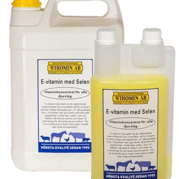 Wiromin E-vitamin & Selen, 1liter