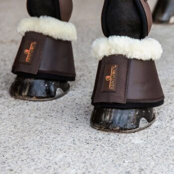 Kentucky Boots med fårskinn