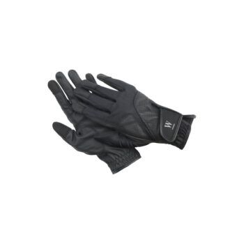 WAHLSTEN JOEL MESH HANSKE, SVART